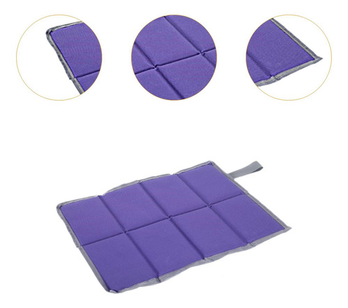 Cojín Para Acampar, Estera Plegable, Portátil,