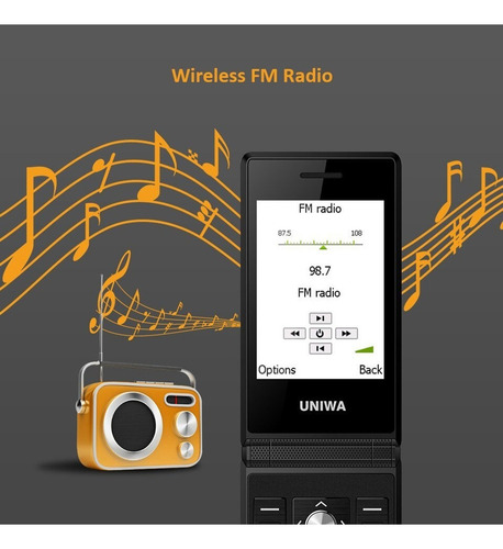 Para Generador De Impulsos Uniwa X28 Big Big Gsm Con Doble