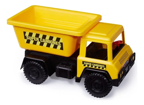 Super Camiones De Juguete Lionels Para Niños 20cm Modelos Color Amarillo Personaje construcción