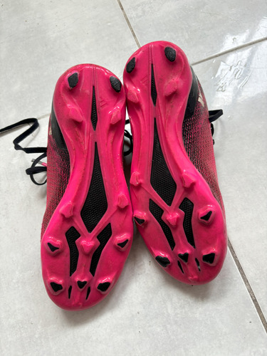 Zapatillas adidas Futbol Cancha Talle Us 2 1/2 (Usado)