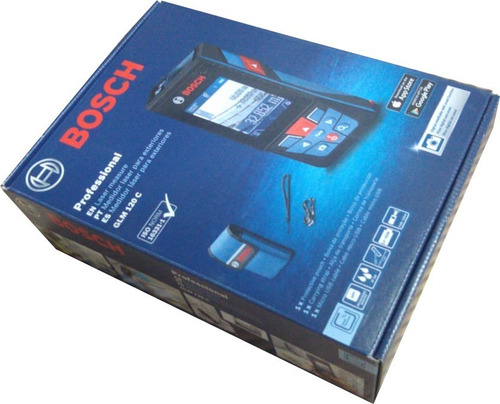Imagen 9 de 9 de Medidor Distancia Laser Bosch Glm-120 C Profesional - Fdn
