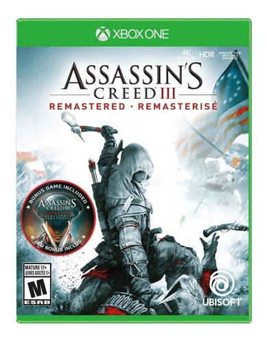 Assassin's Creed III Remastered  Standard Edition Ubisoft Xbox One Físico