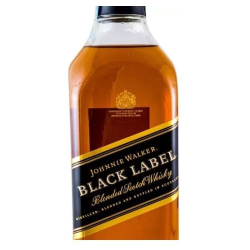 Whisky Johnny Walker Black Label 750 Ml Etiqueta Negra Wisky