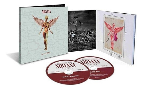 Nirvana In Utero Deluxe Anniversary Edition Usa Import Cdx2