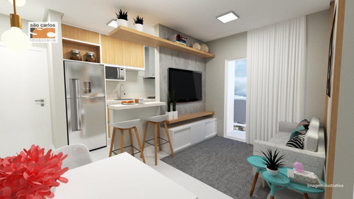 Apartamento A Venda No Bairro Tindiquera Em Araucária - Pr. - 1585-1