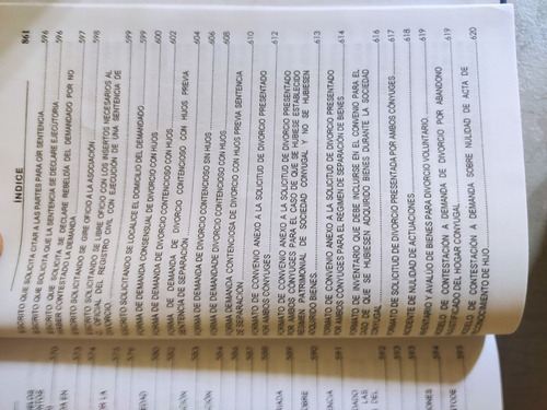 Imagen 8 de 10 de Formularios En Materia Familiar (leer Descripción)