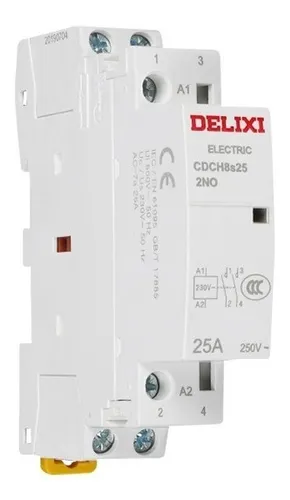 comprar Contactor Relevador 25a 2 Fases 220v Motor Bomba Desb