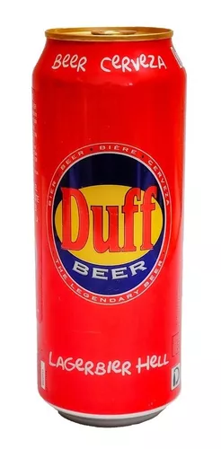 Lagerbier sin Hell intereses Cerveza | Meses 500ml Duff