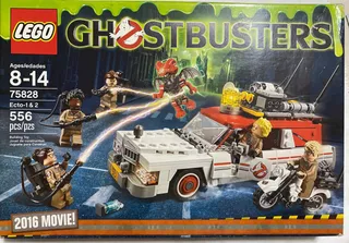 Lego 75828 Ghostbusters Ecto-1 & 2 556 Pcs