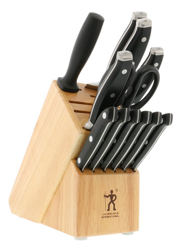 Juego De Cuchillos De 13 Piezas Con Bloque Acero Inoxidable