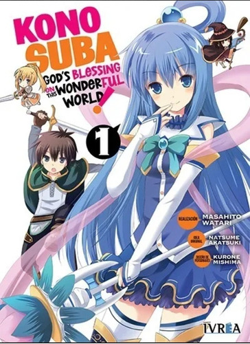 Manga, Konosuba Vol. 1 / Ivrea