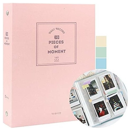 B Fancy Small Polaroid Photo Album 160 Pockets Picture Book