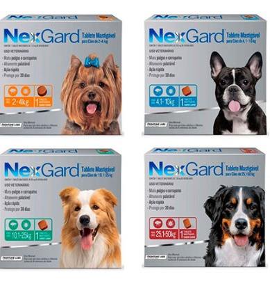 Nexgar Tabletas Todos Los Pesos Oferta