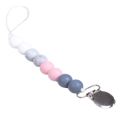 Imagen 1 de 1 de Cadena Para Chupones De Silicona Abbi