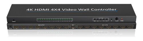 Video Splicer Hdmi Controller Hdmi Wall, Compatible Con 4x4