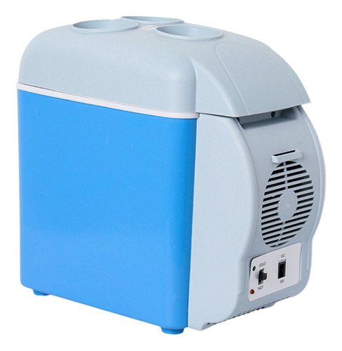 Refrigerador De Coche De 12 V, Mininevera De Capacidad De