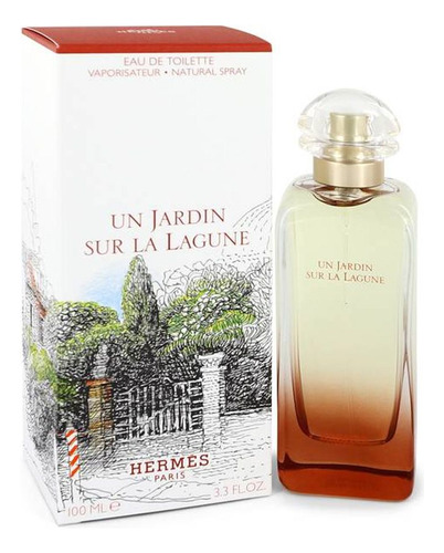 Perfume Hermes Un Jardin Sur La Lagune Edt 100ml Para Mulher