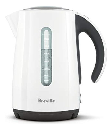 Breville El Hervidor Eléctrico Inalámbrico Blanco Superior D