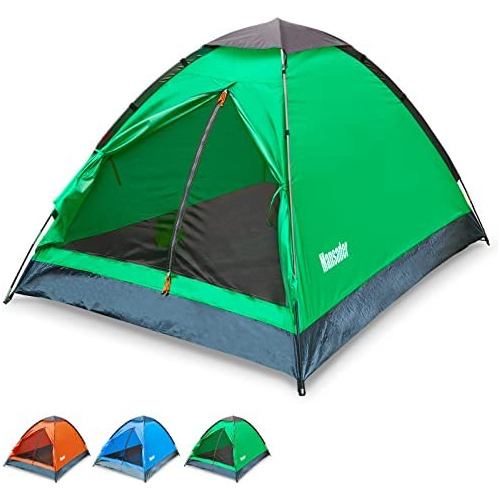 Mansader Tienda De Campana Para 2 Personas, Impermeable, Lig