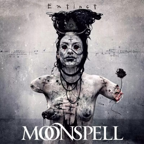 Moonspell - Extinct / Cd. Nuevo