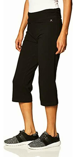 Danskin Pantalón Corto De Ajuste Elegante Para Mujer Con Color Negro