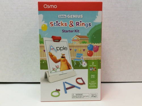 Juego Educativo Osmo Genius Starter Kit Ipad Pre-lectura (Usado)