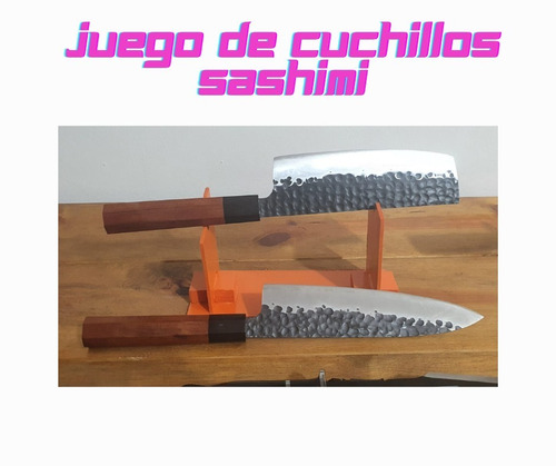 Juego De Cuchillos Sashimi