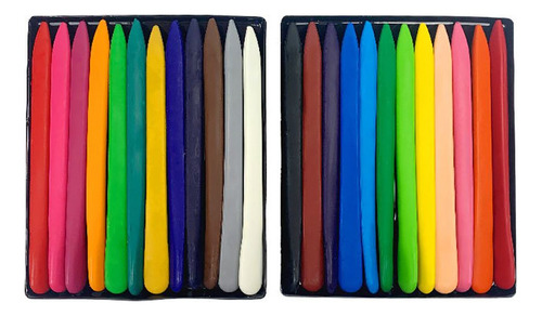 Lápiz De Cera De Colores Para Pintura Al Óleo, Regalo, No Su