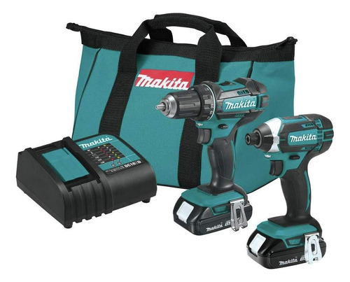 Makita Ct225syx 18v Lxt® Lithium-ion Compact Incless 2-pc. K