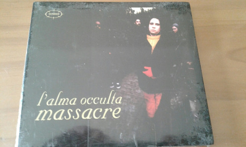  Massacre- L'alma Occulta. Cd Nuevo 