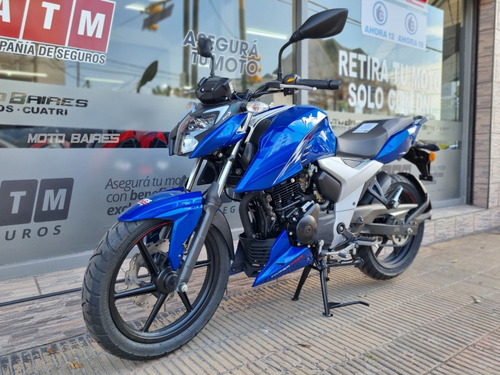 Imagen 2 de 23 de Tvs Rtr 160 4v Version 2023 0km Moto Baires Ent. Inmediata