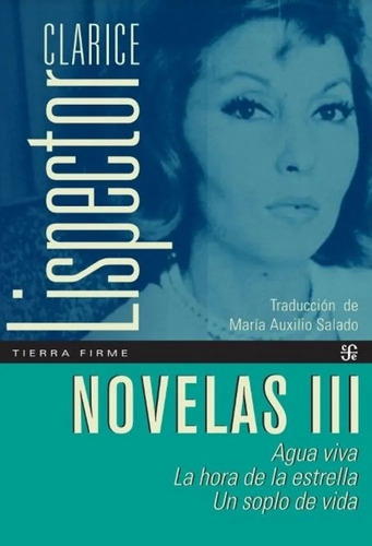 Novelas Iii - Clarice Lispector