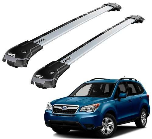 Rack Teto Forester 13 2014 2015 2016 2017 Thule Edge 9582