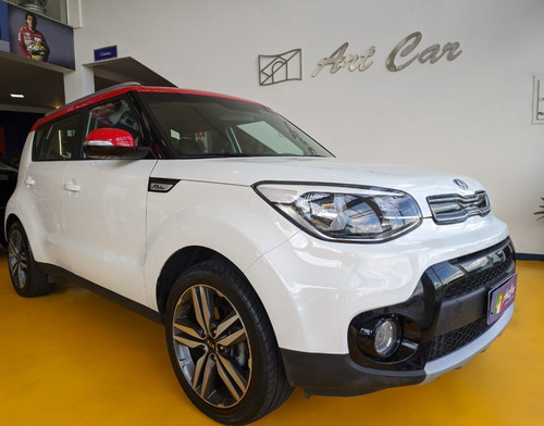 Imagem 2 de 14 de Kia Soul 1.6 Ex 16v Flex 4p Automático