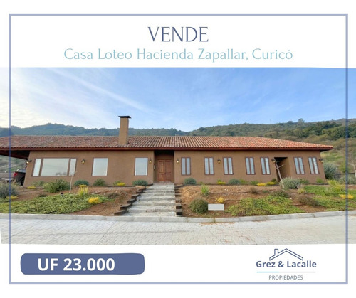 Se Vende Espectacular Casa En Sector Zapallar, Curicó