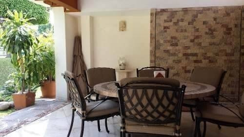 Imagen 1 de 30 de Casa En Venta, Morelos, Alberca, Jacuzzi Y Jardin Privados