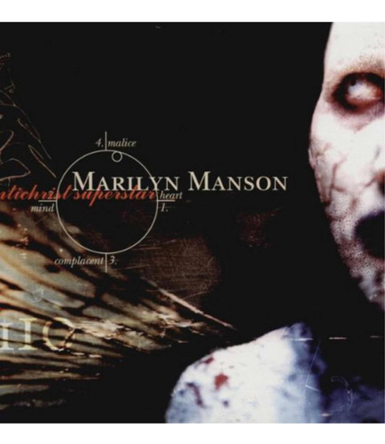 Cd Marilyn Manson - Antichrist Superstar