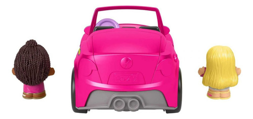 Fisher Price Mi Primer Convertible De Barbie Color Rosa
