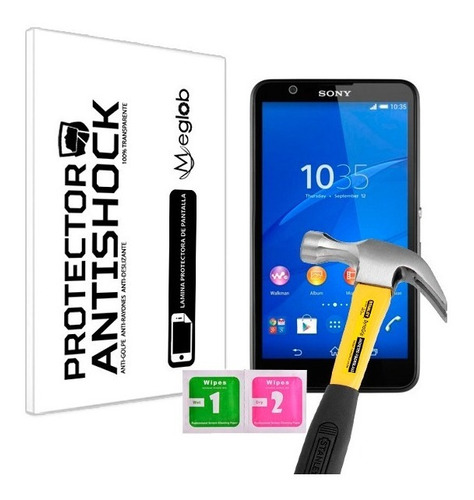 Protector De Pantalla Antishock Sony Xperia E4