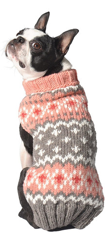 Chilly Perro Rose Fair Isle Sudadera, Xx-large