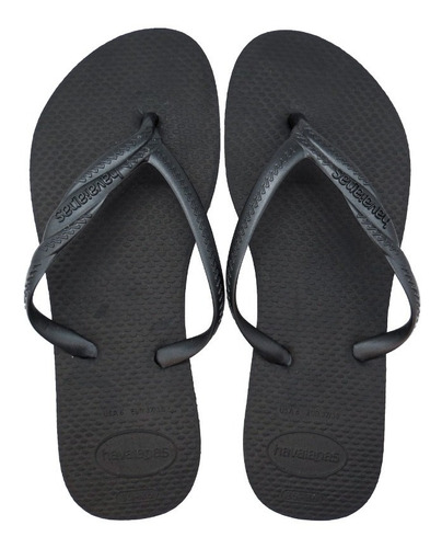 Ojotas Havaianas Mujer Original Lisas Bajas Fantasia