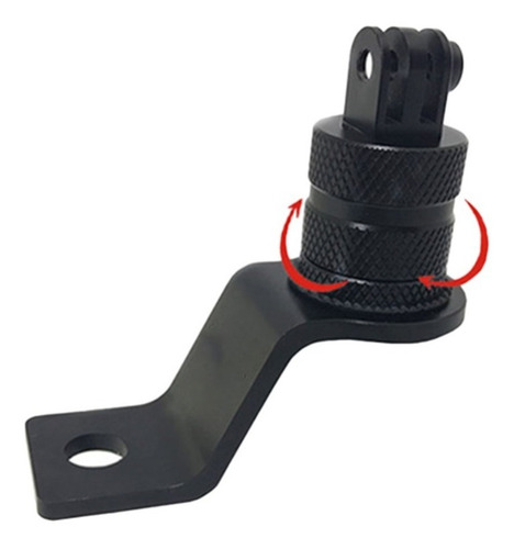 Soporte Universal Giratorio Para Camara 360° Base Espejo