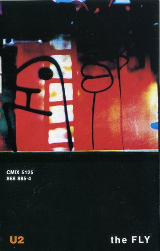 Cassette Single De U2 - The Fly 1991 - Edición Mexicana