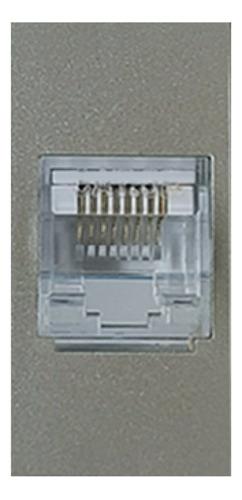 Tomada Rj45 Cat 6e Inova Pro Class Alumbra