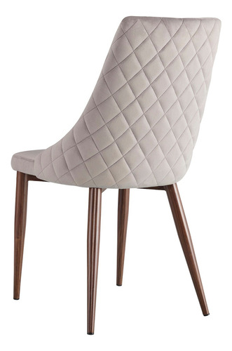 Silla De Comedor Conil Gris Këssa Cdmx