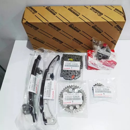 Kit De Tiempo Toyota Yaris Año 2000-2005 1.3l 2nzfe Original