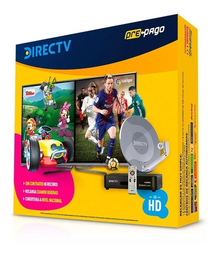 Imagen 2 de 9 de Antena De Directv Kit Prepago Zona Norte Oferta Única 46 Cm