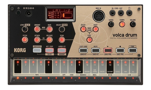 Sintetizador Volca Drum Maquina De Ritmo - Oddity