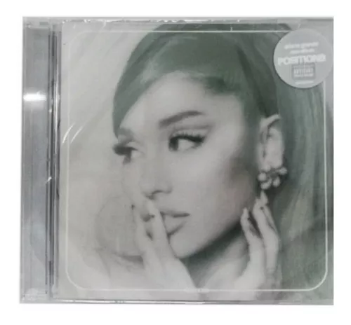 Ariana Grande - Positions - Cd / Álbum Nuevo