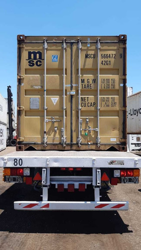 Contenedores Marítimos Containers 20 St Nacionalizados